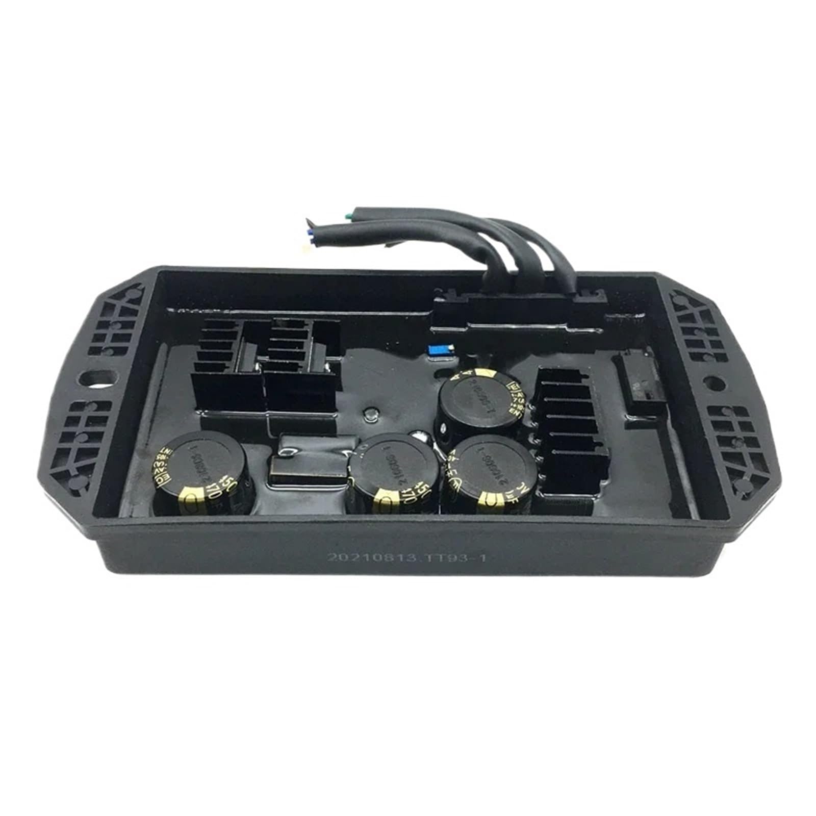 1 x automatyczny regulator napięcia do generatora 8-15 kW, jednofazowy lub trójfazowy TT91-1 TT93-1 AVR do agregatu prądotwórczego (TT91-1, 1 faza 8wire)