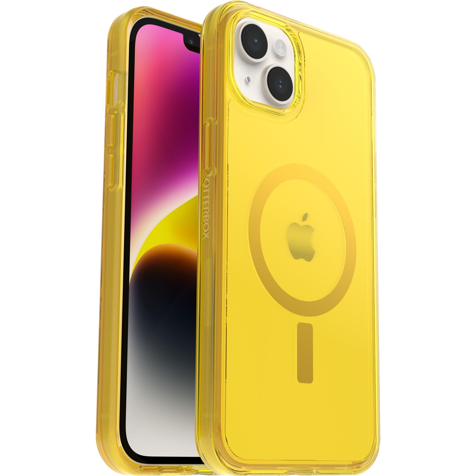OtterBox Symmetry Clear Case iPhone 14 Plus, Model 77-90861