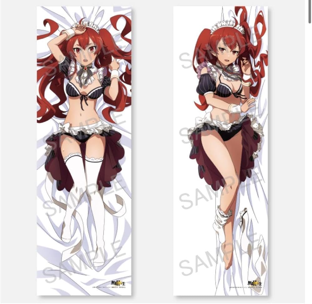 無職転生 抱き枕カバー　国内正規品　エリス Amazon.co.jp: 無職転生 抱き枕カバー 国内正規品 エリス : 文房具