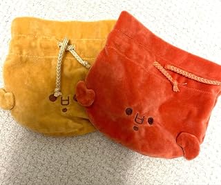 はにわ巾着袋 2種セット