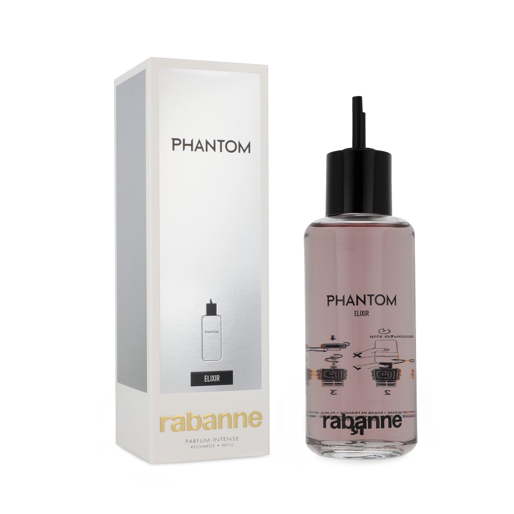 Rabanne Phantom Elixir Parfum Intense Refill 200ml