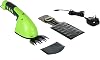 Greenworks 7.2V Cordless 2-In-1 Shear Shrubber