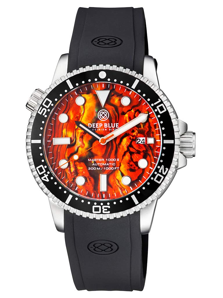 Buy Deep Blue Master 1000 Foot Water Resistant Large Diver Heavy Duty