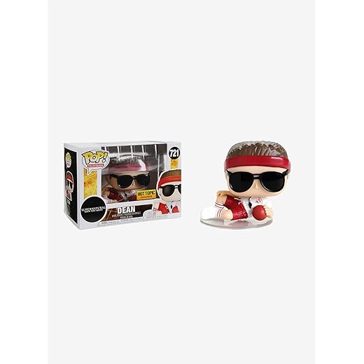 Funko Pop Television: Supernatural - Dean In Gym Outfit Collectible Figure, Multicolor
