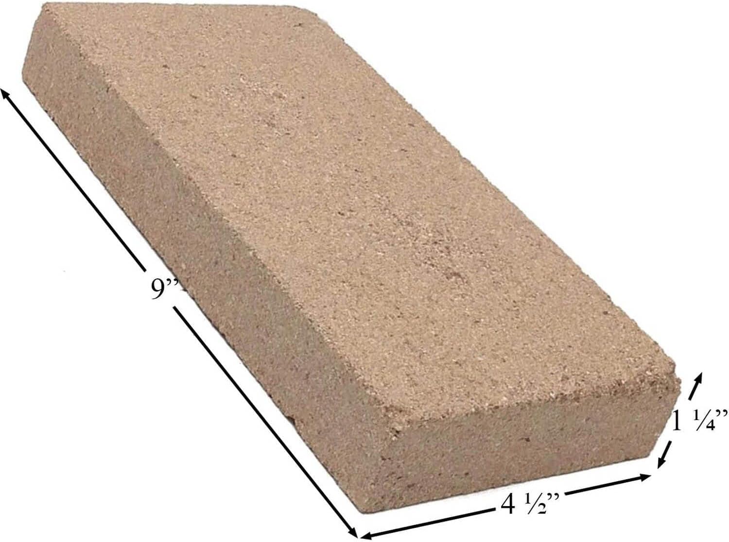 Enviro Firebrick (9" x 4.5"): 50-1105