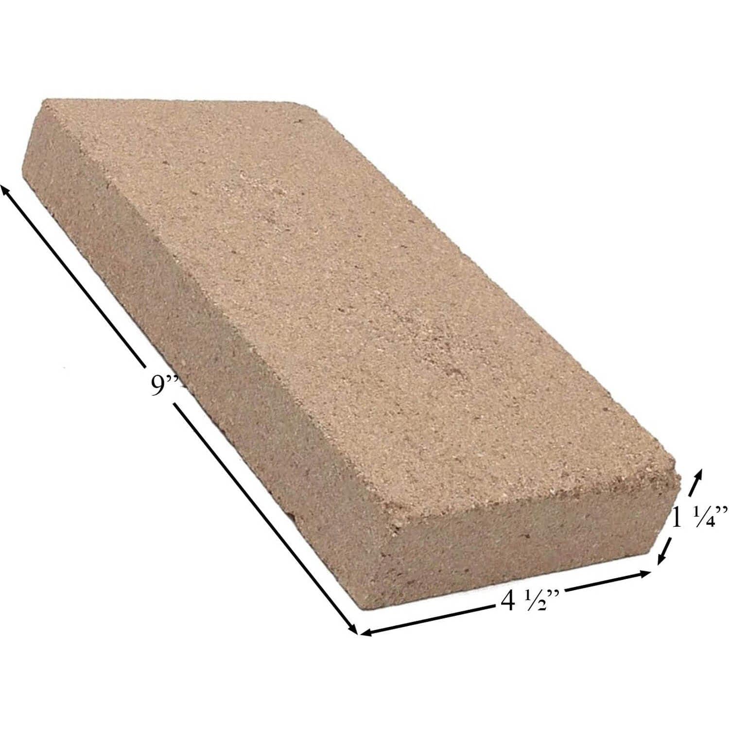 Regency Pumice Wood Stove Firebrick – PP1901, Whole & Uncut, 6-Pack, 902-111