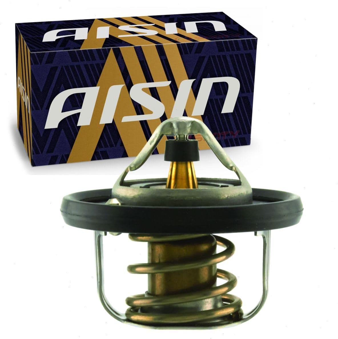 AISIN Coolant Thermostat compatible with Nissan Versa Note 1.6L L4 2014-2019