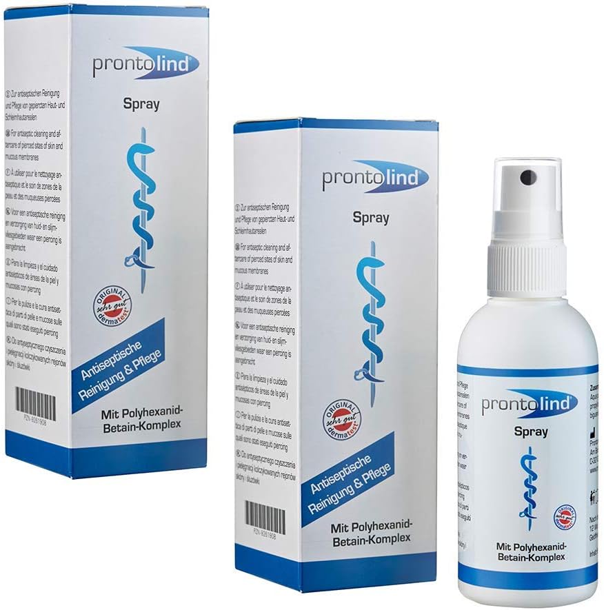 Prontolind Spray 75ml For antibacterial cleaning and care of