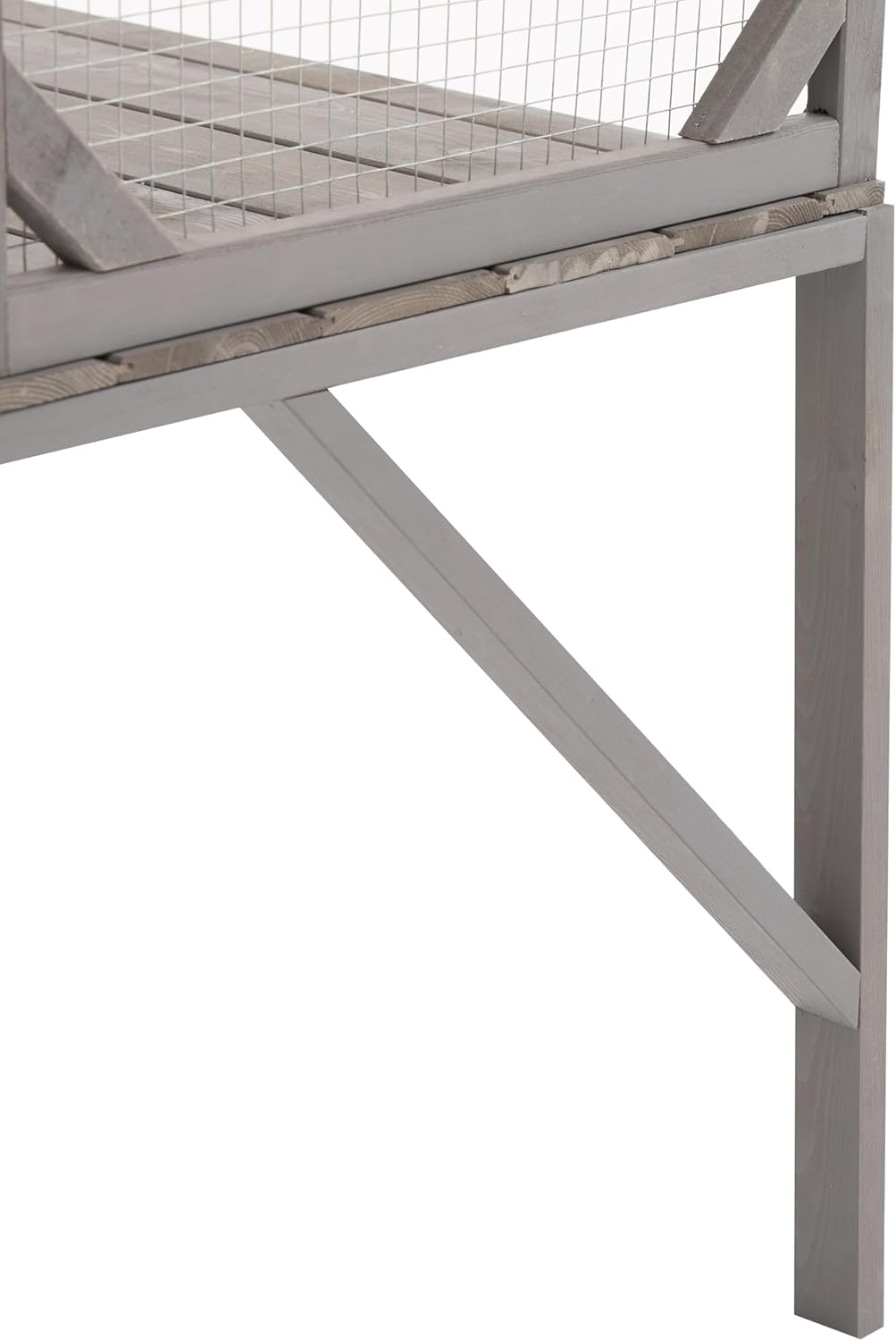 Cat Window Box, Wooden Window Catio for Indoor Cats, Catio Outdoor Cat Enclosure with 3 Platforms & 3 Doors, Secure Wall-Mounted Perch for Sunbathing, Play & Tunnel Connection, All-Weather Use
