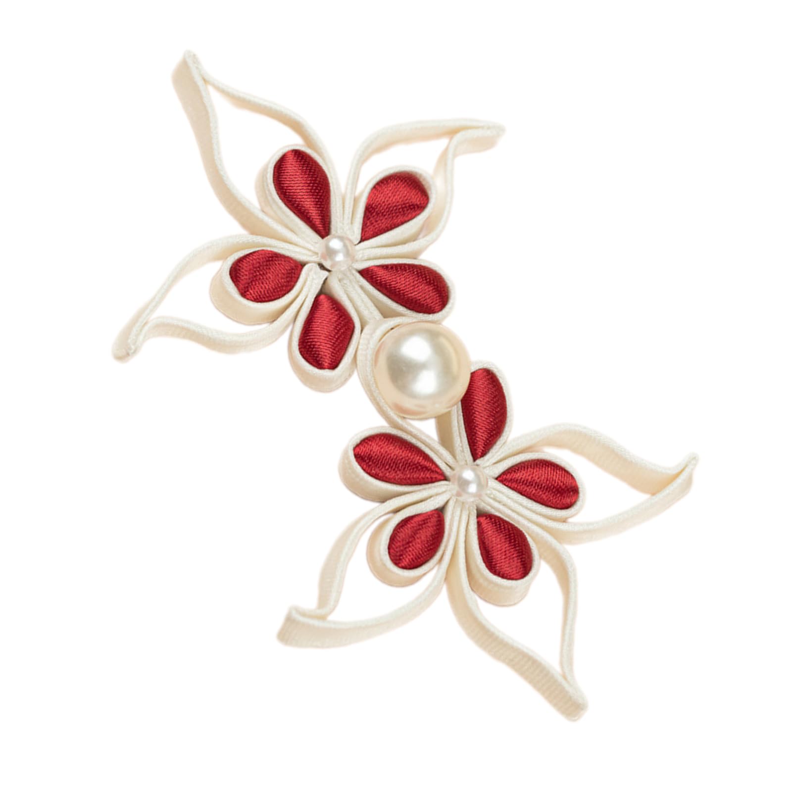 Qusinfc Cheongsam Knot Button Butterfly Shape Chinese Closures Buttons Sewing Fasteners for Clothing Embellishment Sewing Craft Button Supplies