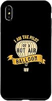 Vista 7 de iPhone 14 Pilot Of Hot Air Balloon Hot Air Ballooning Case