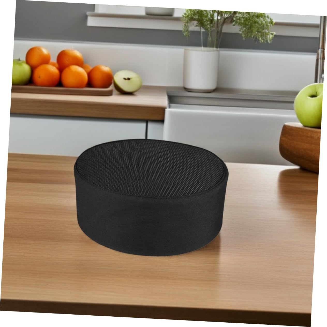 UKCOCO 6 Piezas Gorros de Chef Unisex Gorro de Cocina Ajustable Transpirable para Hombres Mujeres Adultos Catering y Cocina