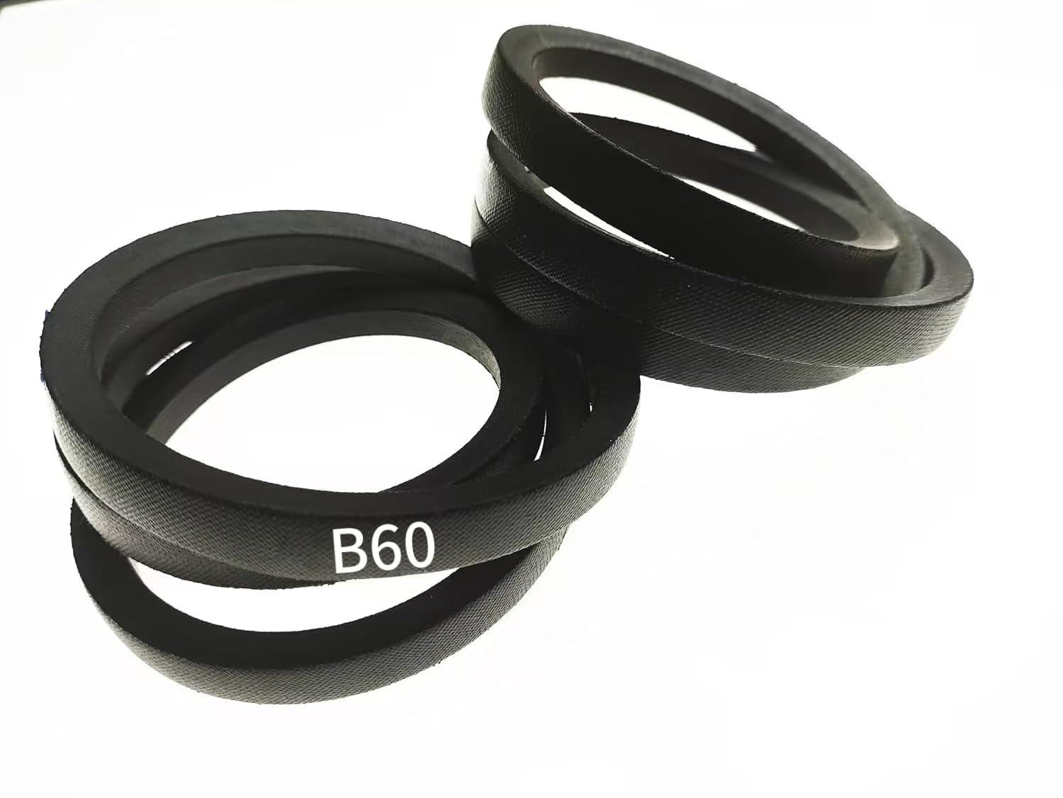 B60/5L630, B60 Belt, 5L630 Belt, B60 V-Belt, 5L630 V-Belt,B60 or 5L630 Belts, 5/8 x 63in 2 Pcs