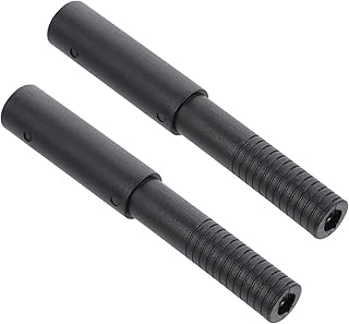 Sosoport 2 Peças Extensor De Bastão De Clube Extensor De Bastão De Alinhamento De Golfe Golfs Driver Extensor De Eixo De Grafite Haste De Extensão Pp Haste De Extensão De Grafite Extensor
