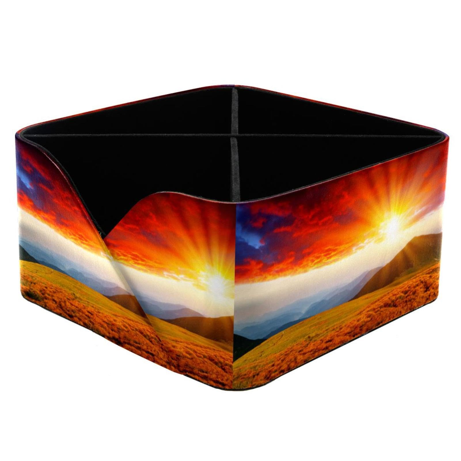 Porte-crayons Sun Glassland 4 compartiments pour ranger un bureau encombré
