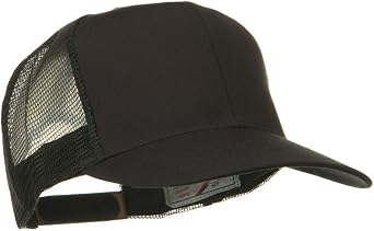 Solid Cotton Twill Mesh Prostyle Cap - Royal