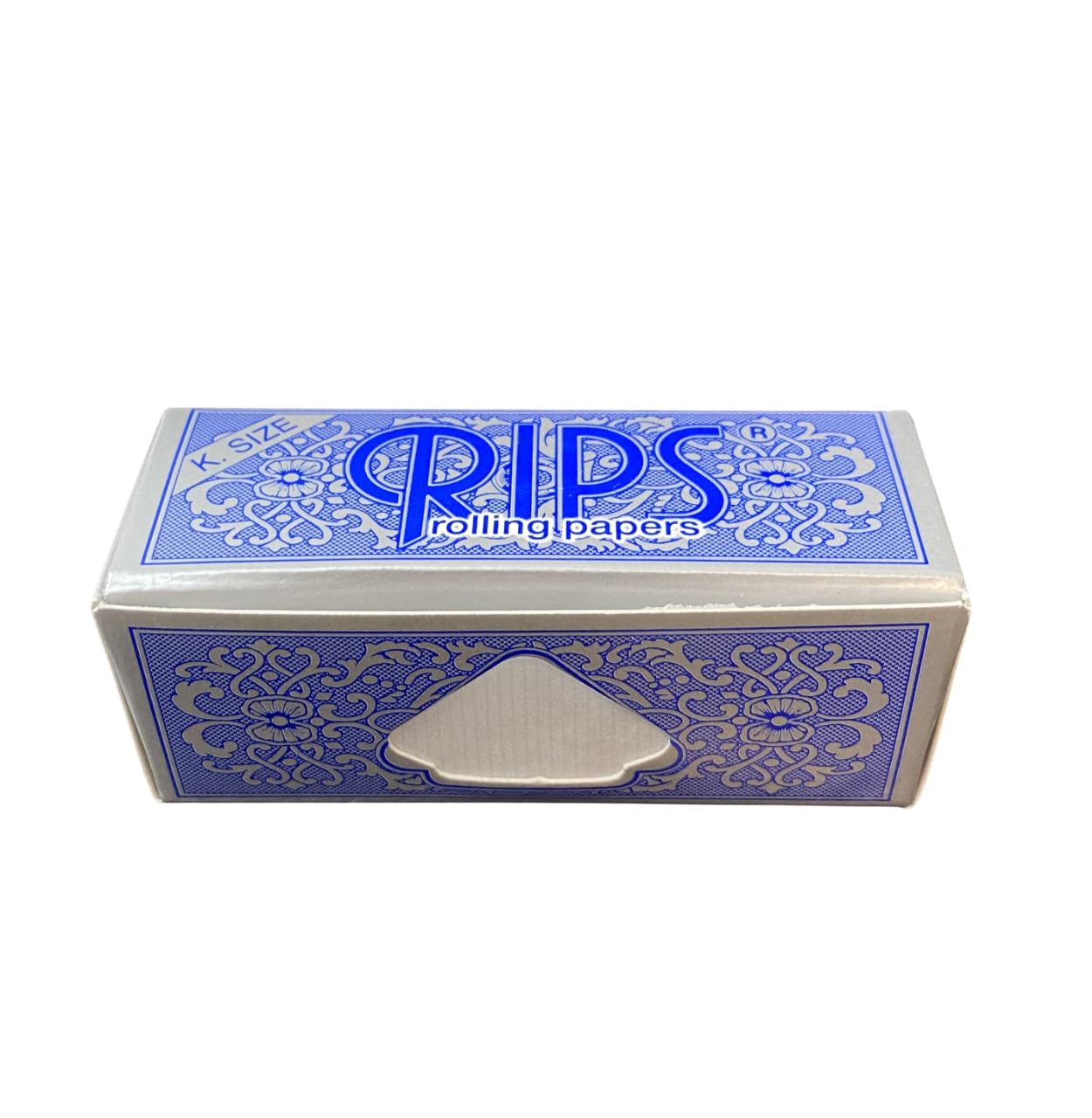 Rips Blue King Size Cigarette Rolling Papers (On A Roll) 3 Rolls.