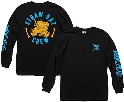 【THE MOZZ】Romere Shirt Long One Piece Amazon.com: Ripple Junction One Piece Adult Long Sleeve T
