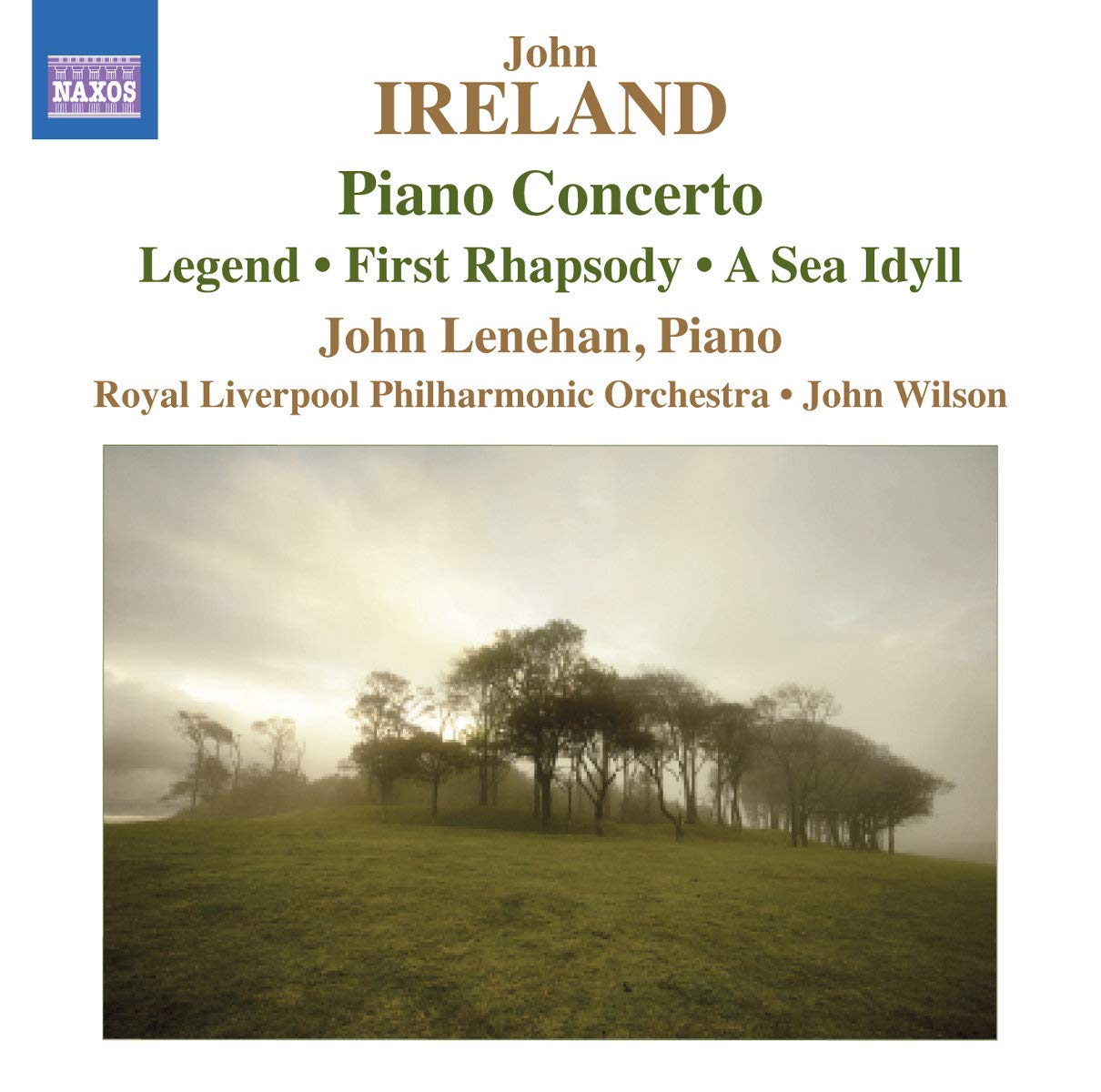 Ireland - Ireland: Piano Concerto CD Audio