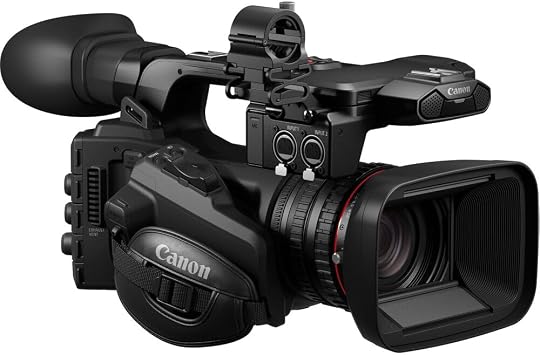 Canon XF605 UHD 4K HDR Pro Camcorder 1 CMOS Sensor, 15x Optical Zoom, Dual Pixel AF, Wi-Fi, Broadcast & Event Professional Video Camera (5076C002) + 64GB Memory Card