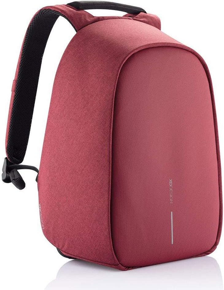 XD Design Bobby Hero Small Zaino Antifurto USB Rosso (Borsa Unisex) : Amazon.it:  Sport e tempo libero