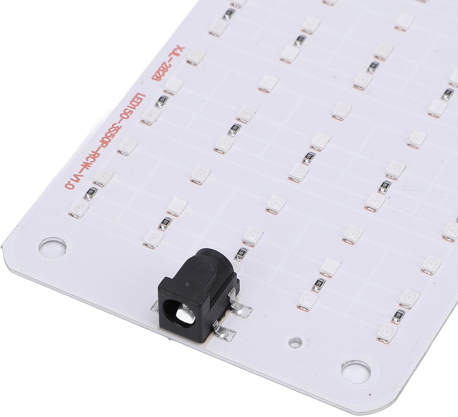 Panel Plant Light, Memory and Timer Function Grow Light 12V for Offices Greenhouses (US Plug)