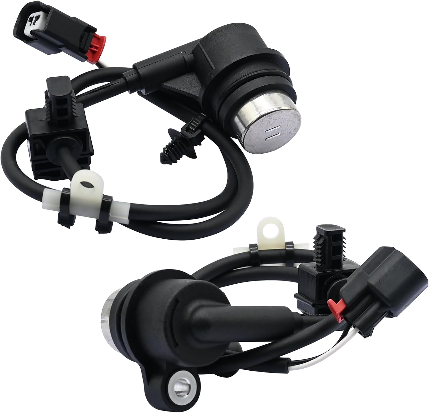 2Pcs Rear Left and Right Abs Wheel Speed Sensor Compatible with Gmc Chevy Express 1500 Savana 22915184 ; 23143251 Als2640 13 14 2013 2014