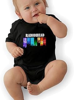 black infant romper