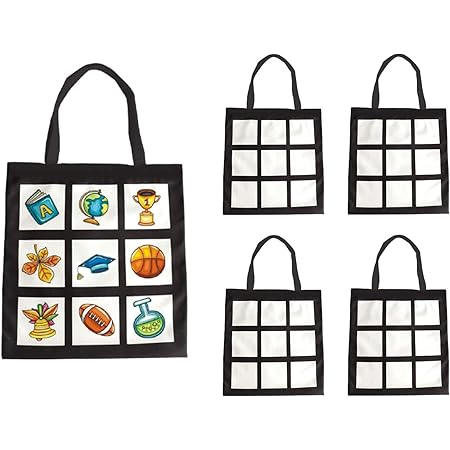 polyester totes for sublimation