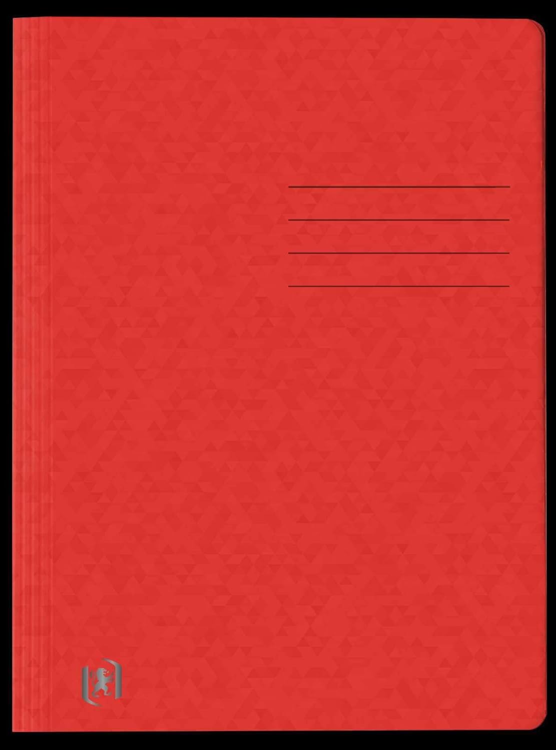 Amazon.co.jp: Oxford Top File+ A4 フラップフォルダー - レッド/ブラック : 文房具・オフィス用品