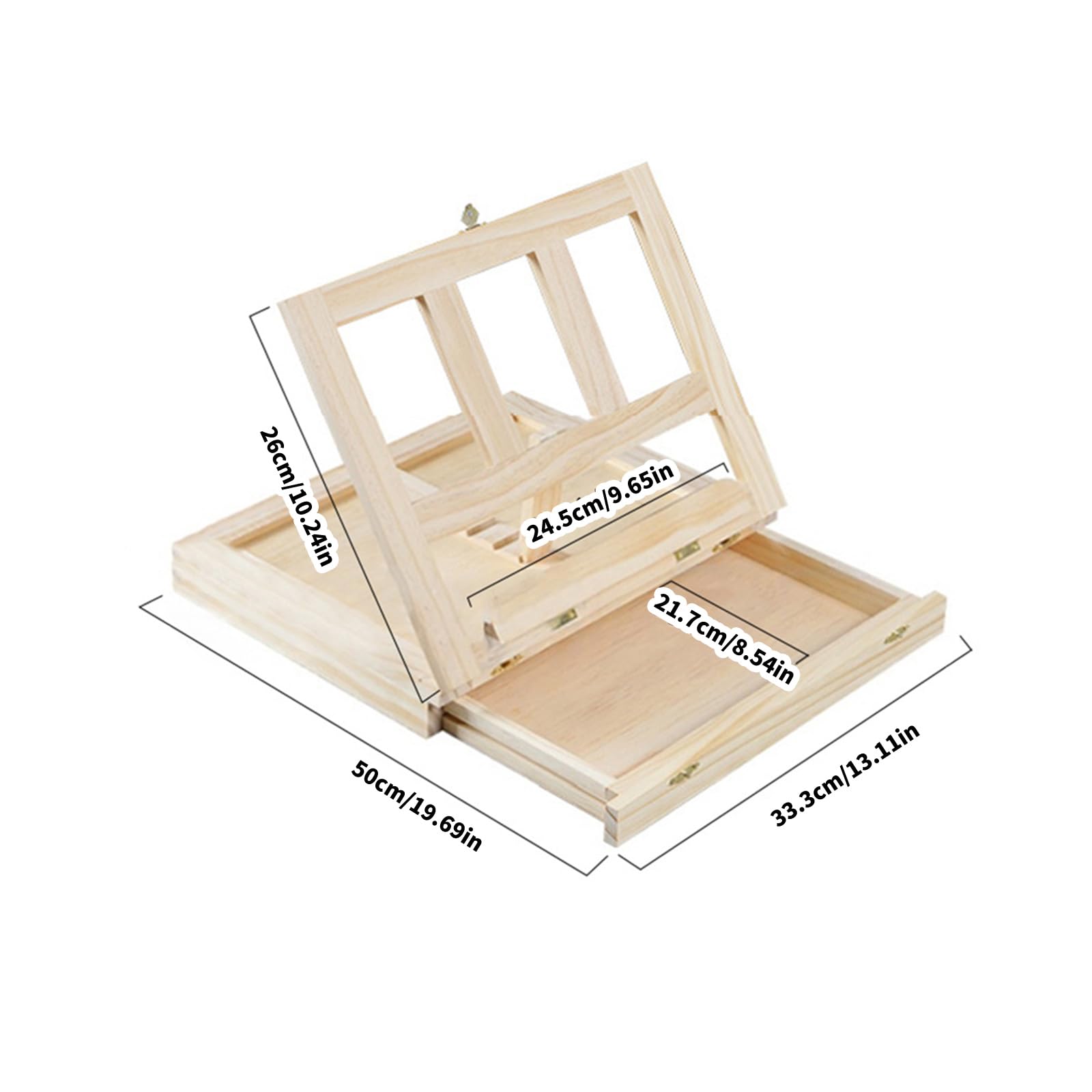 Künstler Staffelei, stabile, klappbare Holz Staffeleien, ideal Skizzieren Freien und Studio, faltbare Mal Staffelei, faltbare Holz Mal Skizze