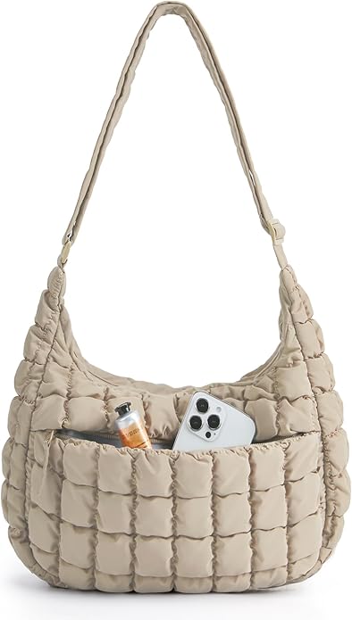 BAGSMART Crossbody Hobo Bag