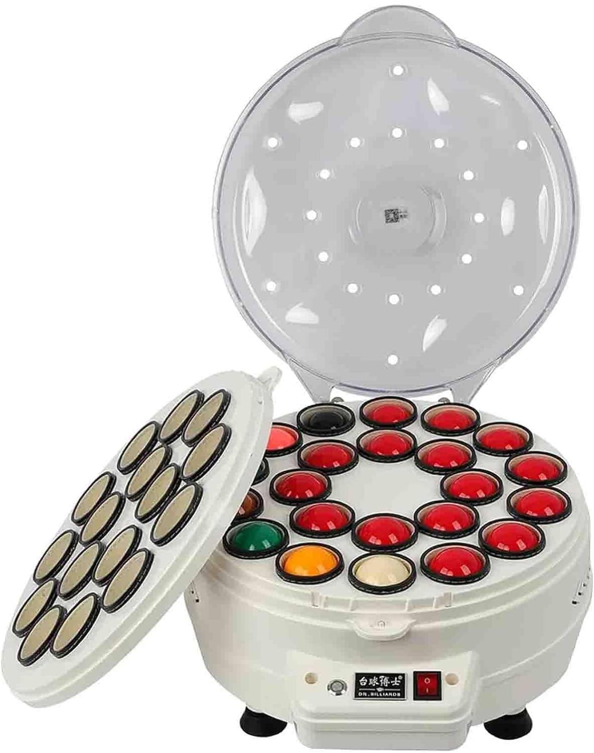 Automatyczna maszyna do czyszczenia bilarda, Polerka do bilarda do snookera, narzędzia do prania kul bilardowych, kuloodporny środek do czyszczenia piłek bilardowych (22Balls)