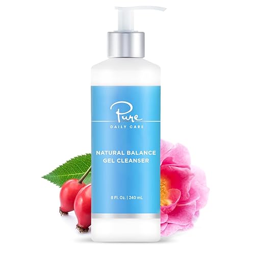 Pure Daily Care Natural Balance Gel Cleanser 8 onzas Limpiador diario de belleza limpia y refrescante suave de grado clĂnico Pure Daily Care Natural Balance Gel Cleanser 8 onzas Limpiador diario de belleza limpia y refrescante suave de grado clĂnico