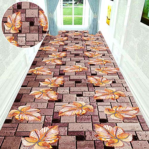 Alfombras de pasillo largo moqueta corredor transitable de 0.6x1.2m 3