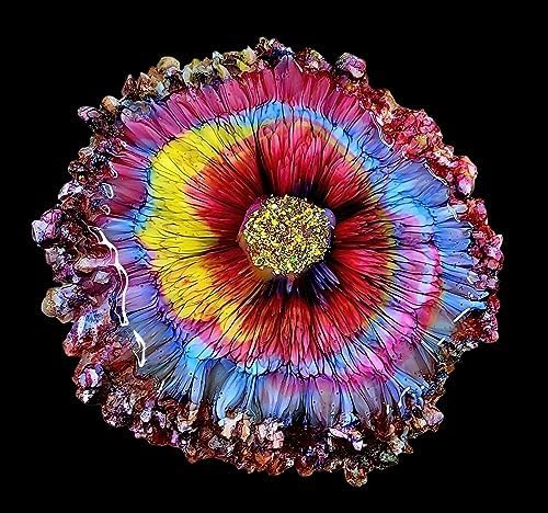 Bloom Pigment Paste, Highly Concentrated White Pigment Paste for Creating 3D Blooms in Resin