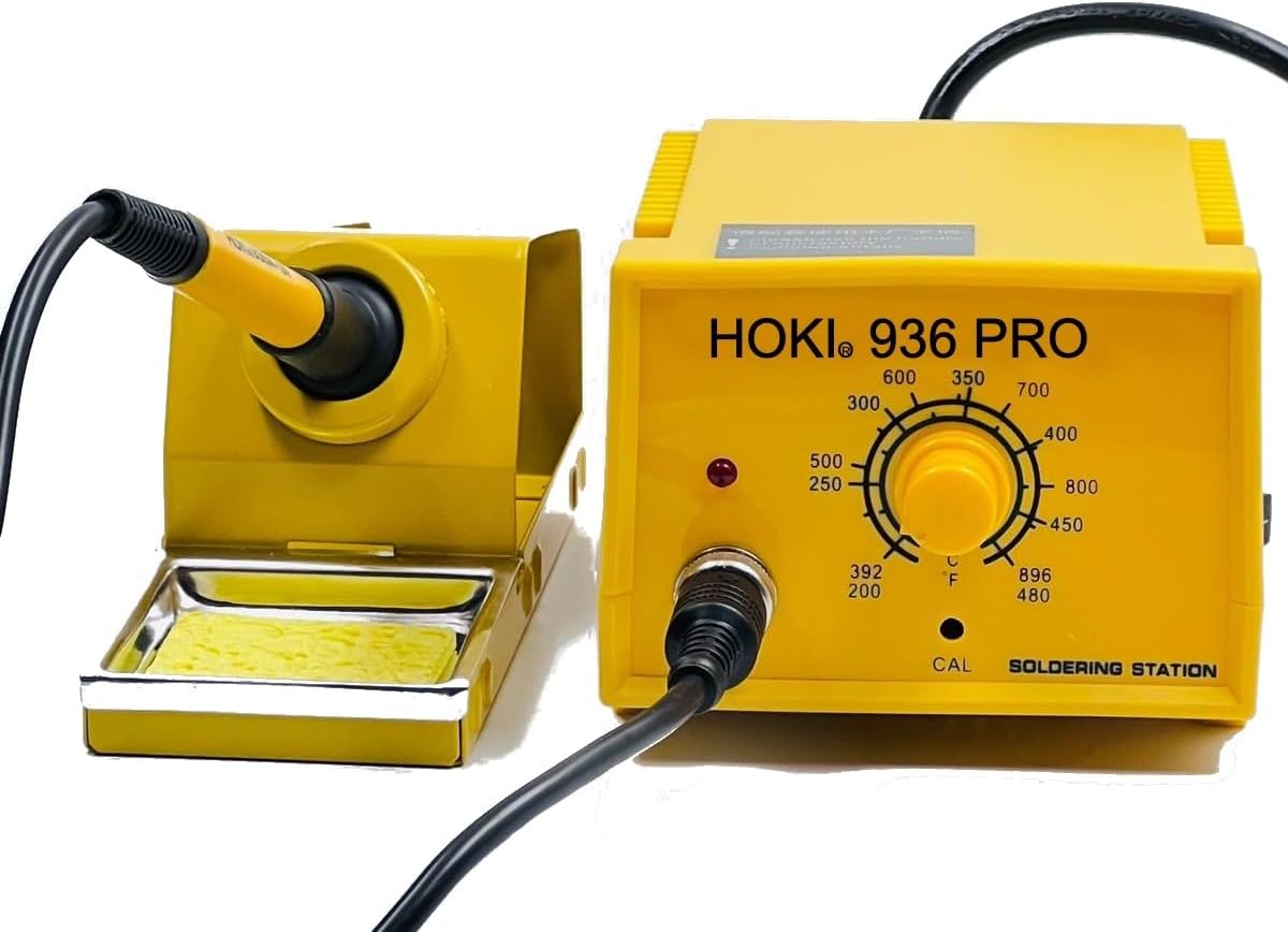 3 in 1 936 pro-Temperature Controlled Soldering Station 60 watt for Professional Use.
