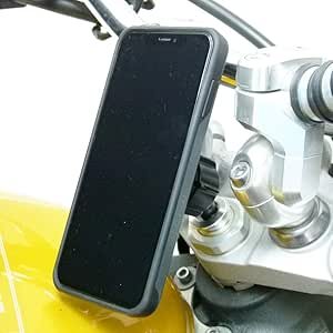 Motorcycle Handlebar Mount & TiGRA FITCLIC Neo DRY Case for iPhone X (sku 48291) main image 0