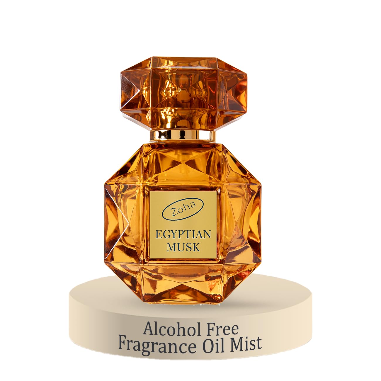 Zoha Egyptian Musk – Egyptian Perfume for Women and Men, Alcohol Free Fragrance Oil Mist, Natural Clean Travel Size Parfum, 30ml Spray