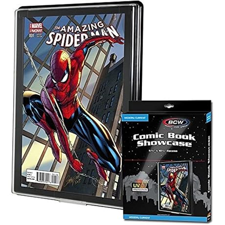 BCW Comic Book Marvelistic Frame: Protect and Display Your Precious Collection
