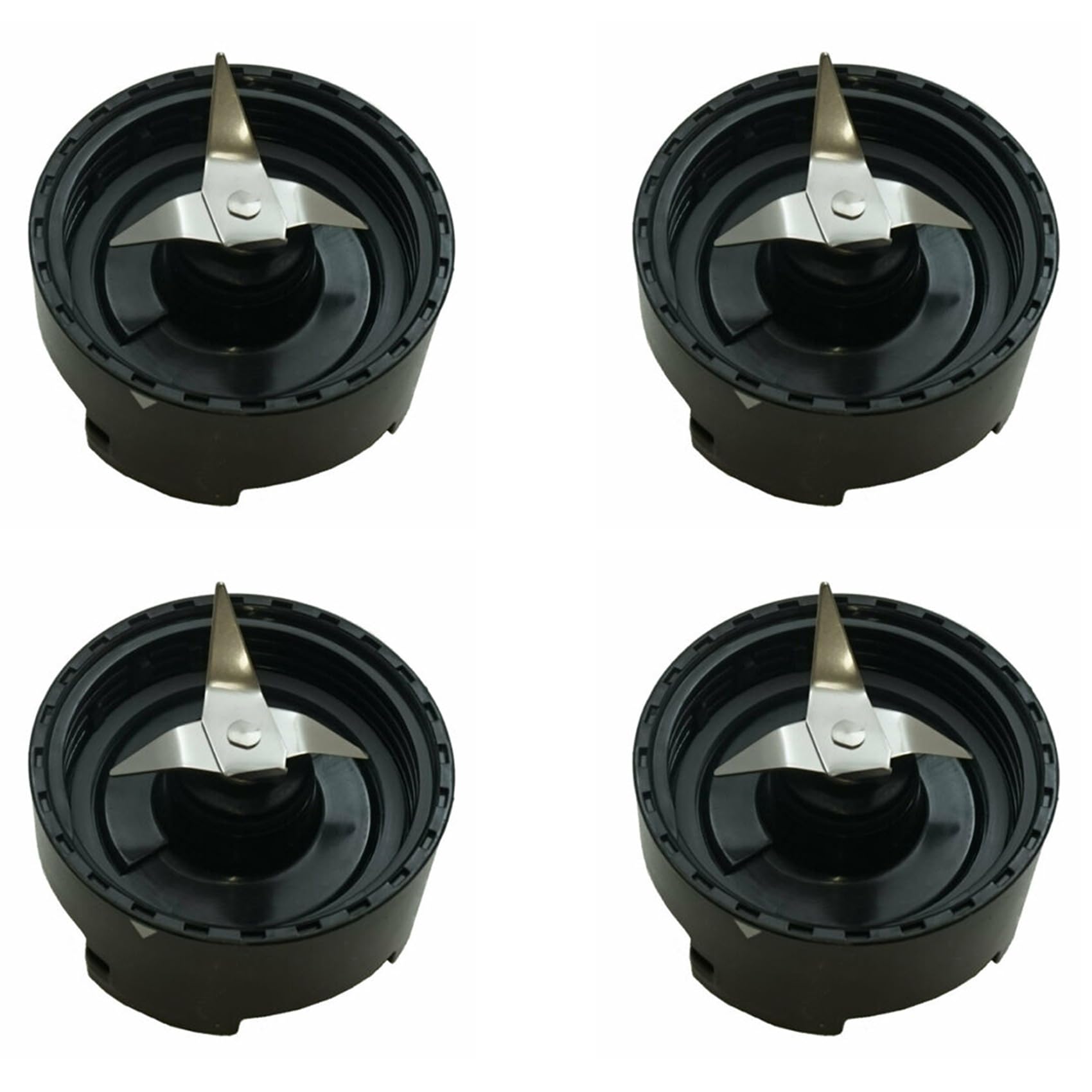 Juicer cup porte-couteau noir lot de 4 pour blender BLSTPB 250W