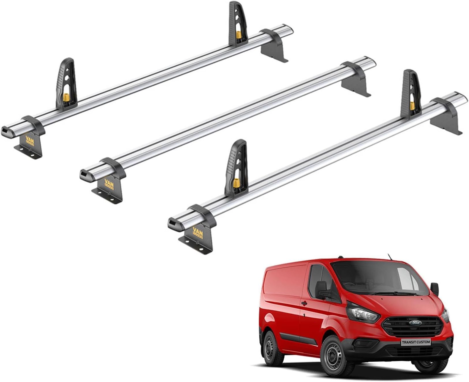 Rhino Roof Rack for Ford Transit Connect 2013+ [Only Suitable for Long