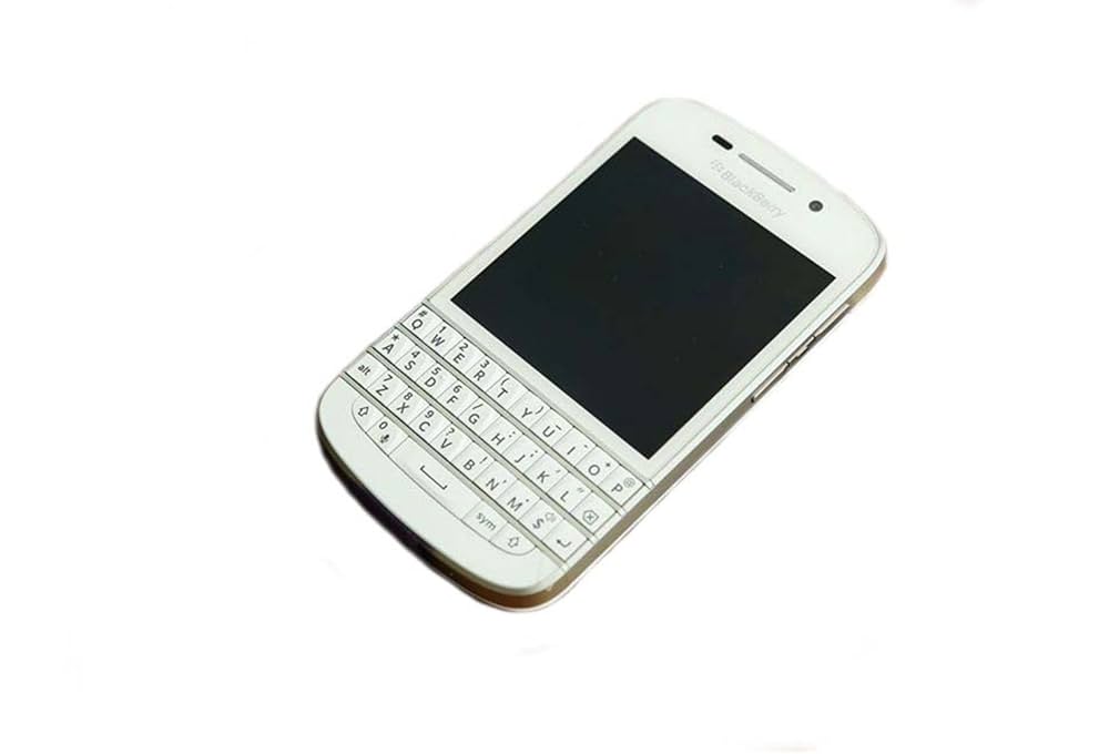 BlackBerry Q10 SIM-Free Smartphone - White: Amazon.de