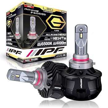 【新品未開封】IPF ヘッドライト LED 車用 Gシリーズ G141HLB IPF G141HLB LEDヘッドランプバルブ Gシリーズ H4 コンパクト 3