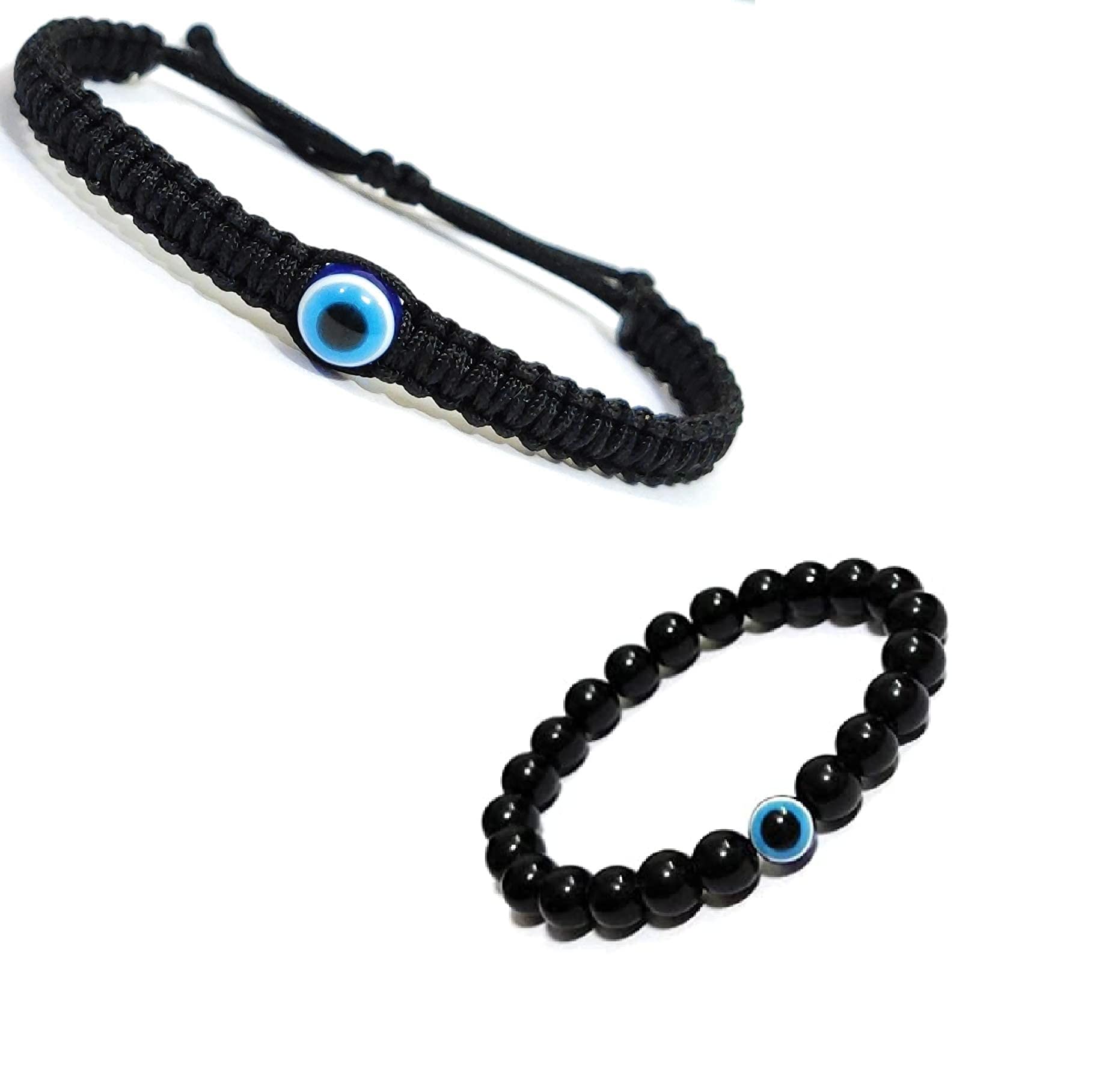 See full amazon price history chart for PDY FASHION Evil Eye Black Cord and black moti Hand Bracelet for Luck Bringing and Protection, Awesome Jewelry and Gift for Women and Men(Nazar Battu) PACK OF 2 PDY FASHION Evil Eye Black Cord and black moti Hand Bracelet for Luck Bringing and Protection, Awesome Jewelry and Gift for Women and Men(Nazar Battu) PACK OF 2 (B0C3MQG655) Amazon Price History, Amazon Price Tracker