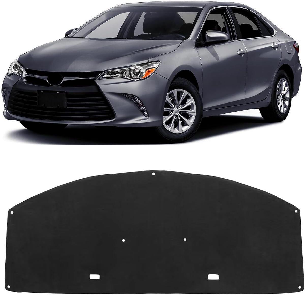 Engine Cotton Hood Sound Heat Insulation Pad Mat for Toyota Camry 2012-2017