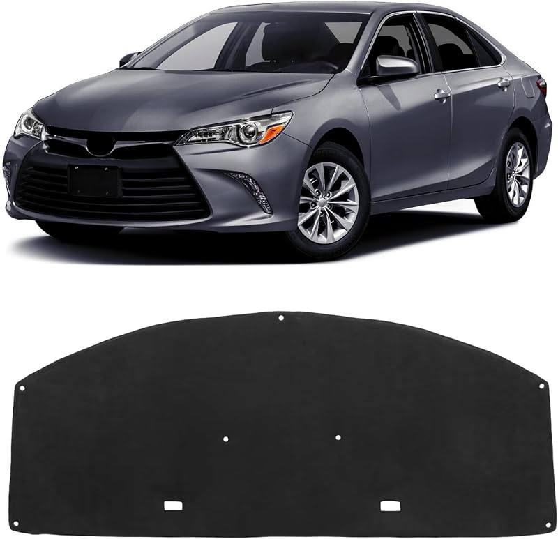 Engine Cotton Hood Sound Heat Insulation Pad Mat for Toyota Camry 2012-2017