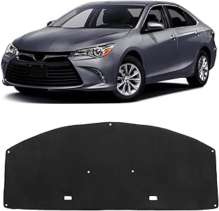 Cotton Hood Engine Sound Heat Insulation Pad Mat Fit for Toyota Camry 2012 2013 2014 2015 2016 2017