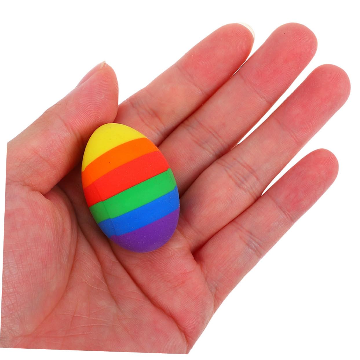 30 Ostern Mini Radiergummis Niedliche Eier Radierer für Klassenzimmerpreise und Lehrmaterialien Kreative Schreibwaren für Schule und Büro
