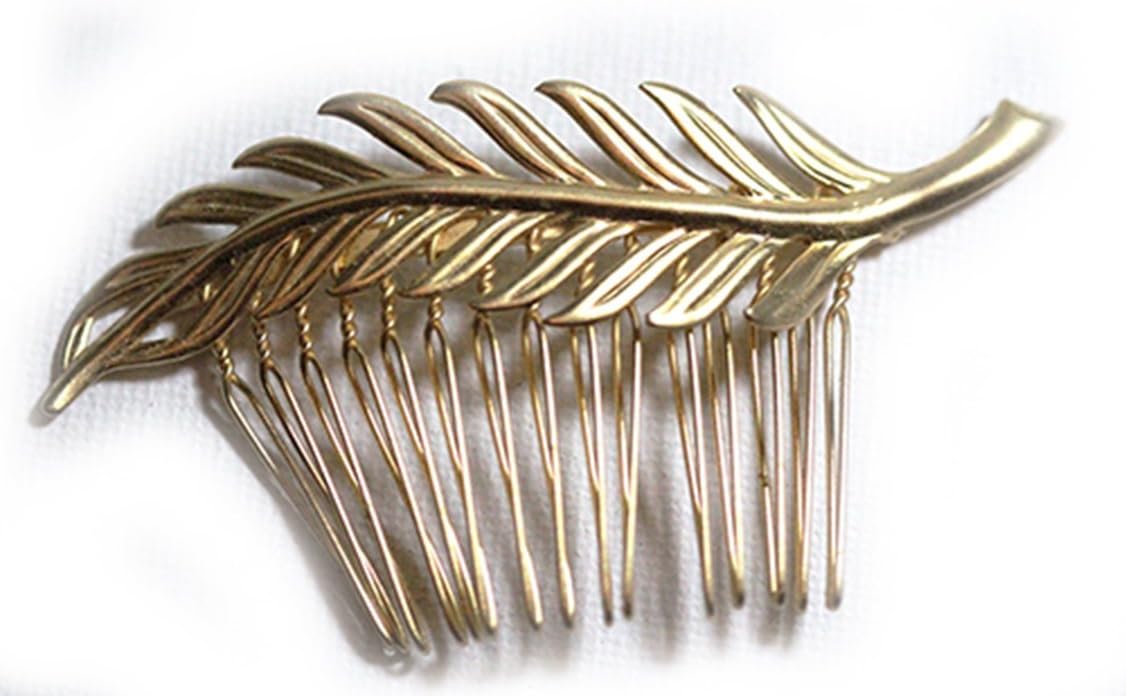 Anna leaf hair comb (HC33)